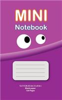 Mini Notebook for Kids ( pink edition )