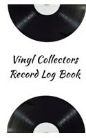 Vinyl Collectors Record Log Book