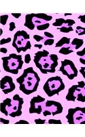 Leopard Print Journal Notebook