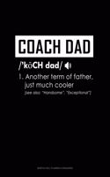 Coach Dad Definition: Monthly Bill Planner & Organizer(1718 Monthly Bill Planner & Organizer)