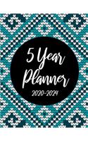 2020-2024 5 Year Planner