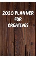 2020 Planner for Creatives
