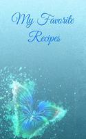 My Favorite Recipes: 6 X 9 120 Page Blank Recipe book to add all your homemade recipes