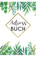 Adressbuch Blätter: Kontaktbuch zum eintragen von Anschriften und Telefonnummern - Telefonbuch - Geschenk Frauen