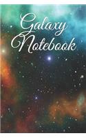 GALAXY NOTEBOOK 120 lined pages