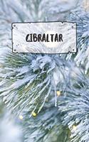 Gibraltar: Ruled Travel Diary Notebook or Journey Journal - Lined Trip Pocketbook for Men and Women with Lines