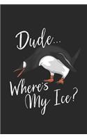 Dude... Where's My Ice?
