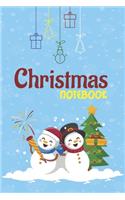 Christmas Notebook: Fun Holiday Journal For Christmas Lists, Notes & Plans