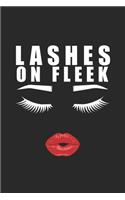 Lashes on Fleek: Make Up Lover