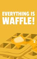 Everything is Waffle!: 6x9" Lined Waffle Notebook/Journal Funny Pun Gift Idea For Waffle Lovers