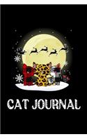Cat Journal: Cat Journal For Cat lovers Notebook Gifts For Cat lovers 6" x 9" Line Ruled 100 Pages Soft Matte Cover Journal For Cat Lovers Write In Cat Journal F