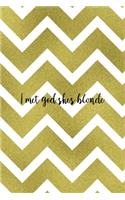 I Met God She's Blonde