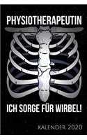 Physiotherapeutin Kalender 2020