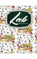 Lab Notebook: Chemistry Laboratory Notebook, Lab Notebook Ruled, Lab Notebook Graph, Student Lab Notebook, Cute Rome Cover(1 Lab Note Book)