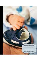 Baby Shoe Composition Notebook