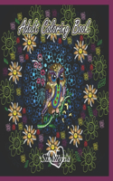 Adult Coloring Book