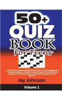 50+ Quiz Book For Teens