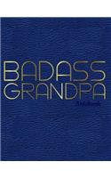 Badass Grandpa Notebook