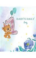 Baby's Daily Log