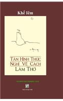 Tan Hinh Thuc Nghi Ve Cach Lam Tho
