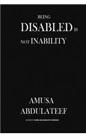 Being disabled is not inability