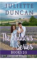 The Shadows Series Books 2-5: A Christian Romance