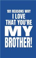 101 Reasons Why I Love That You