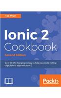 Ionic 2 Cookbook