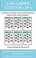 Hojas de aprendizaje para infantil (Fichas educativas para niños): Este libro contiene 30 fichas con actividades a todo color para niños de 5 a 6 años