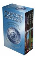 Fighting Fantasy Box Set: Gamebooks 5-8 (City of Thieves, Crypt of the Sorcerer, House of Hell, Forest of Doom)(2 Fighting Fantasy)