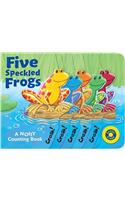 Five Speckled Frogs