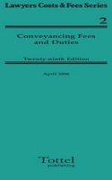 Conveyancing Fees and Duties (Lawyers Costs and Fees)