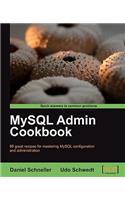 MySQL Admin Cookbook