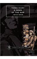 Times Diary & Index of the War 1914-1918