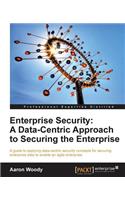 Enterprise Security: A Data-Centric Approach to Securing the Enterprise