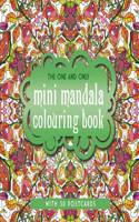 One and Only Mini Mandala Colouring Book