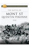 Battle of Mont St Quentin Peronne 1918