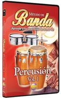 Método de Banda -- Percusión, Vol 1