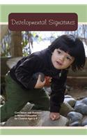 Developmental Signatures