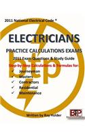 2011 Electricians Practice Calculations Exams: (English)