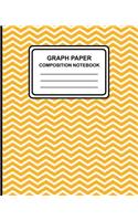 Graph Paper Composition Notebook