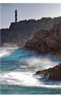 Spain Coastal Lighthouse - Blank Notebook