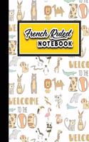 French Ruled Notebook