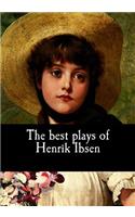 The best plays of Henrik Ibsen