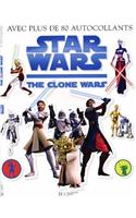 Le Livre Autocollants Star Wars the Clone Wars