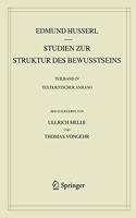 Studien Zur Struktur Des Bewusstseins