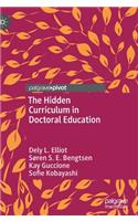 Hidden Curriculum in Doctoral Education