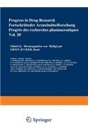 Progress in Drug Research/Fortschritte Der Arzneimittelforschung/Progrés Des Recherches Pharmaceutiques