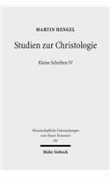 Studien zur Christologie