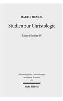 Studien Zur Christologie